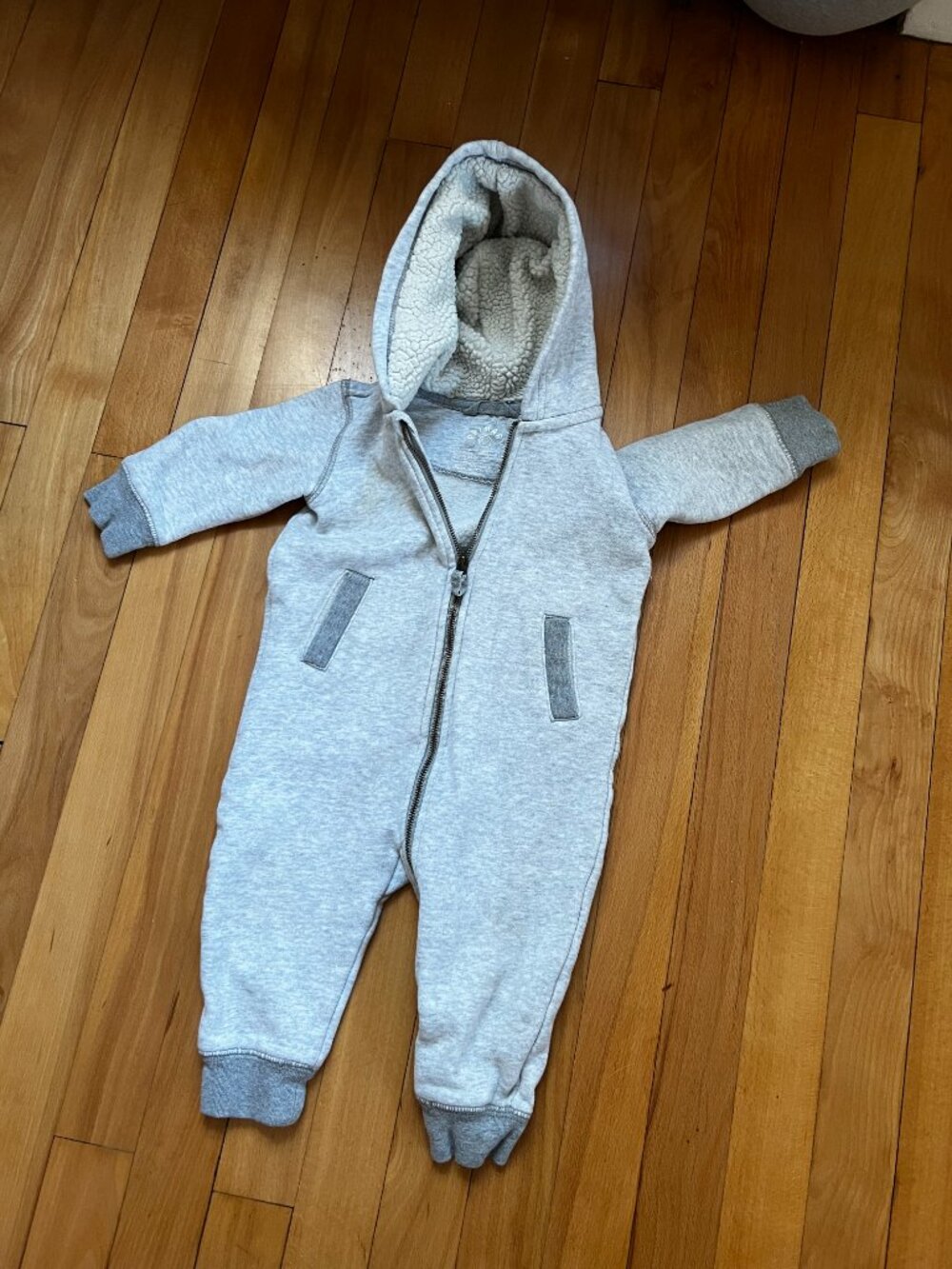 Two Sweatshirt Rompers